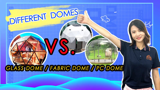 glass domes VS other domes