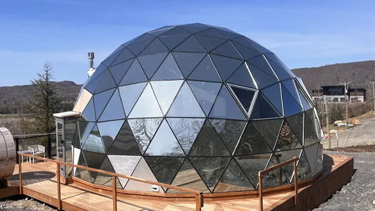 glass dome tent in Canada