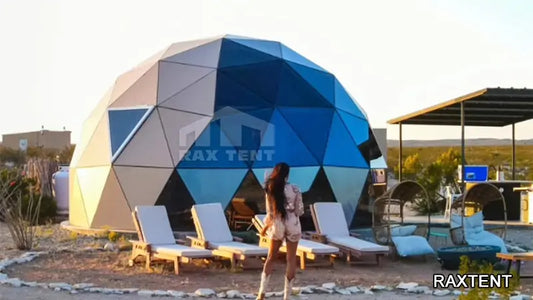 7M wooden glass dome hotel