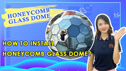 Installation Guide for 6M Honeycomb Glass Dome Tent