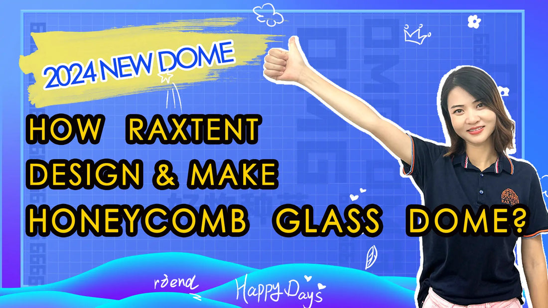 HOW TO MAKE HONEYCOMB GLASS DOME