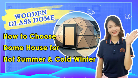 how to choose geodesic dome house