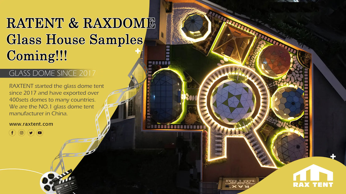 raxtent glass house samples