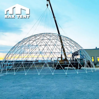 20M Big Dome Tent for Wedding with Double Layer Thermal Insulation