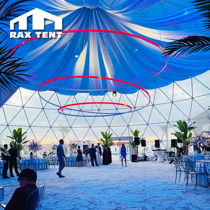 20M Big Dome Tent for Wedding with Double Layer Thermal Insulation