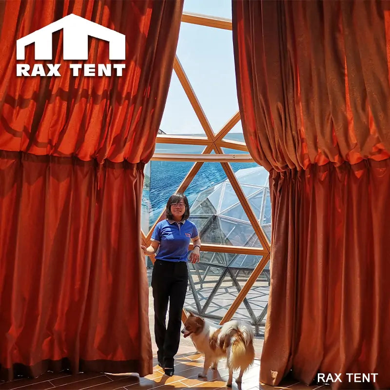 RAXTENT curtain