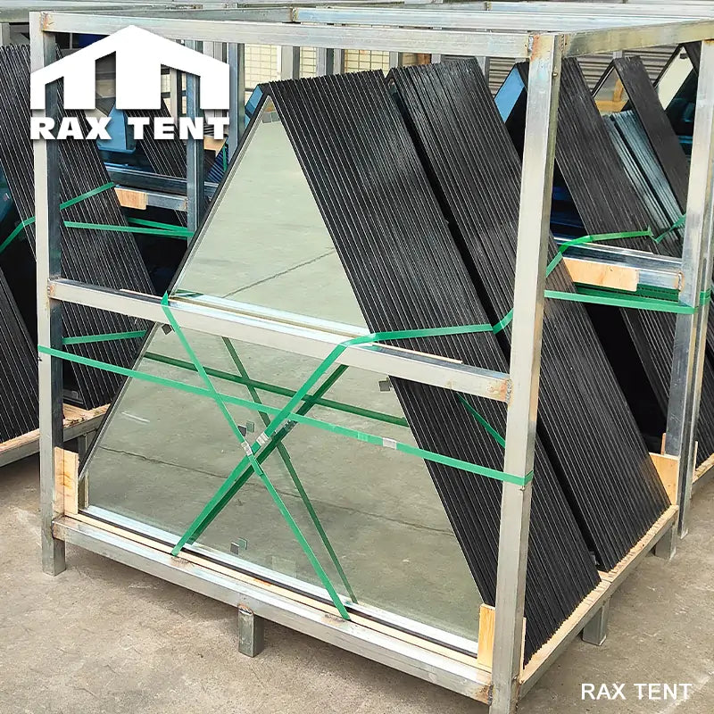 RAX TENT 6M Mirror Glass Dome Tent for Glamping Hotel