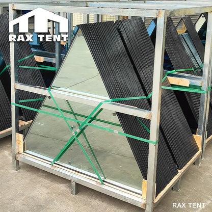 hollow glass for glass dome tent