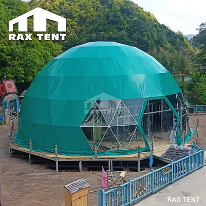 16m geodesic dome tent