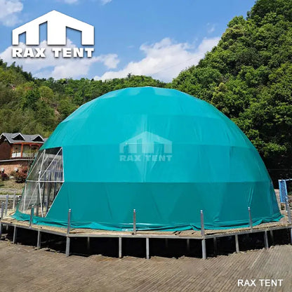 16m  dome tent