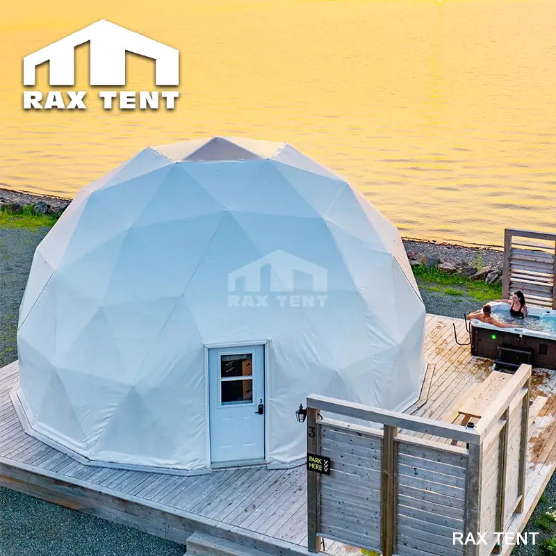 dome tent hotel