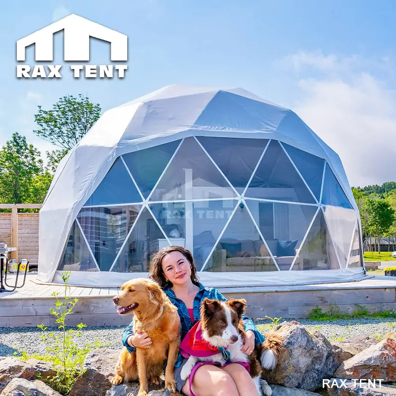 geodesic dome tent