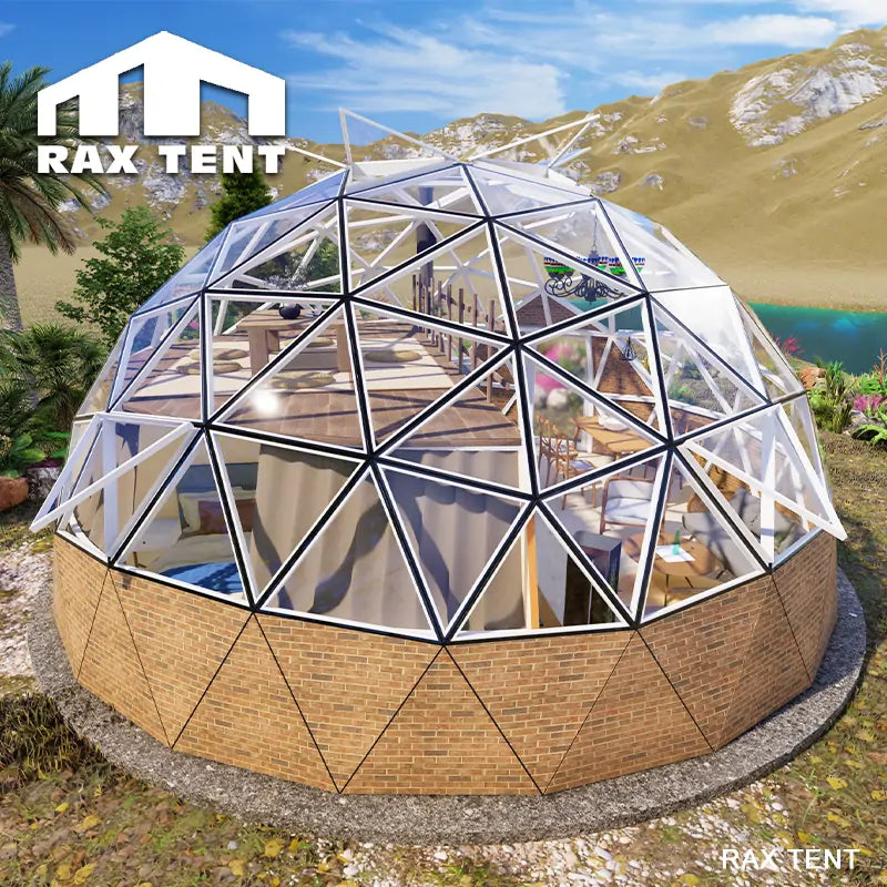 glamping dome for resort