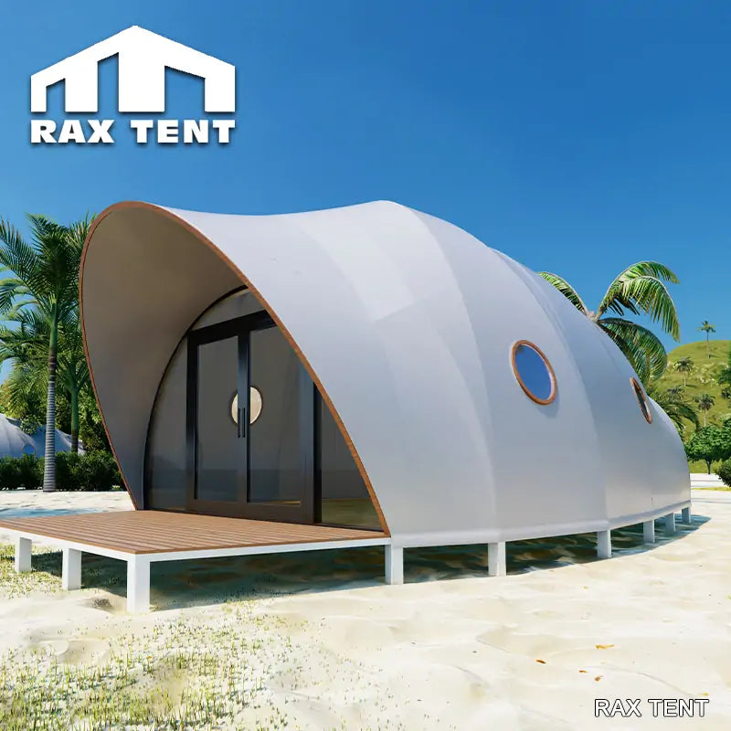 cocoon glamping tent