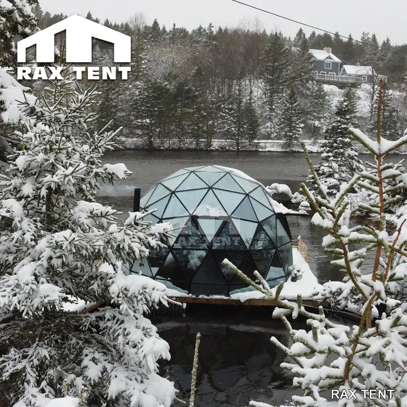 dome tent with good thermal insulation