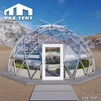 glass dome for sunroom