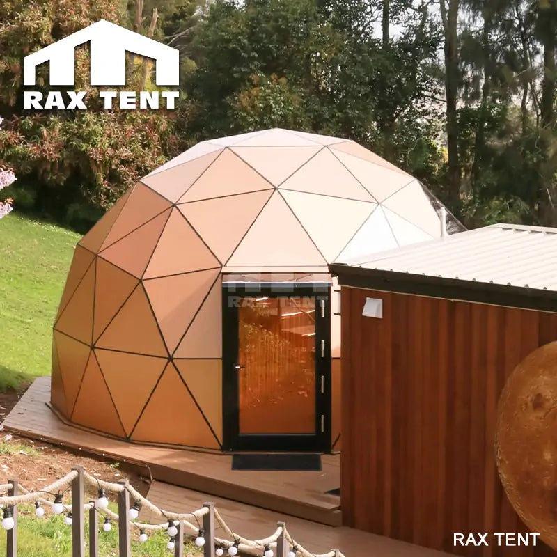 6m glamping dome tent