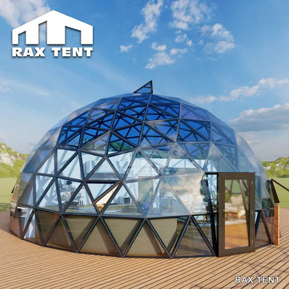 12m glass dome tent for camping hotel