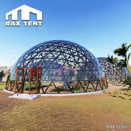 15m geodesic dome tent