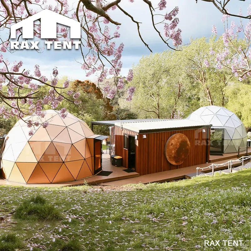 6m glamping dome hotel