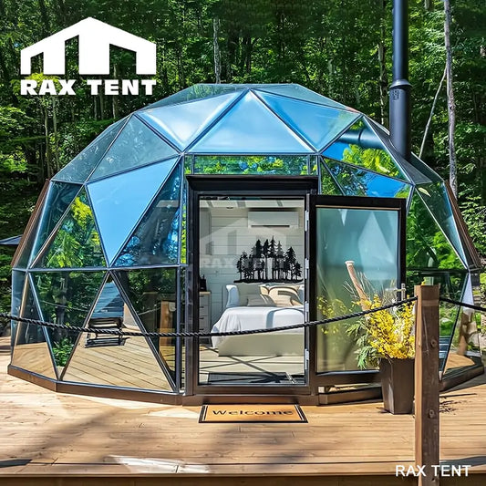 geodesic dome house