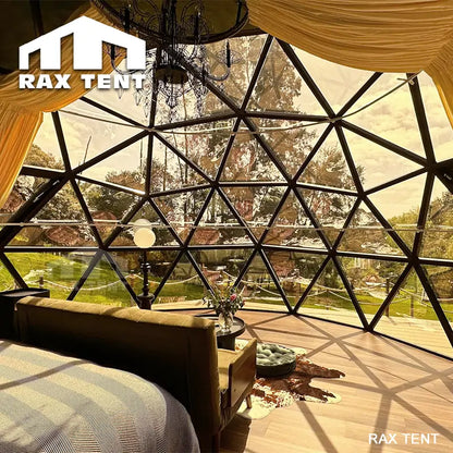 6m dome house glamping