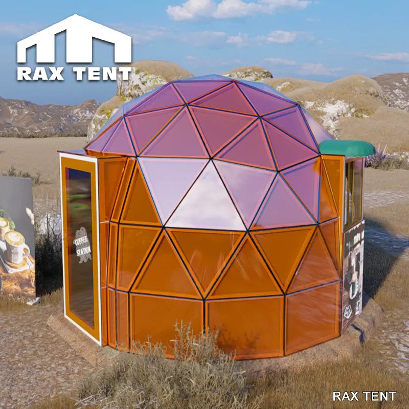 dome tent for drive thru