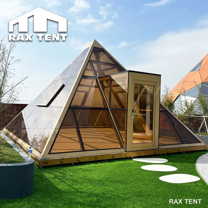 6m pyramid tent house