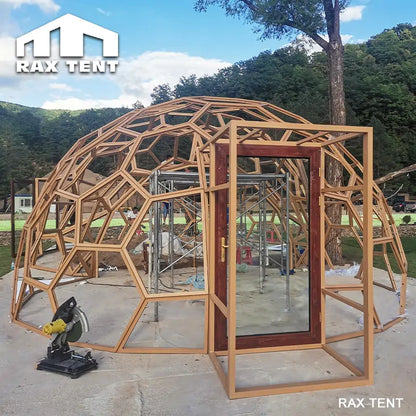 honeycomb dome tent house