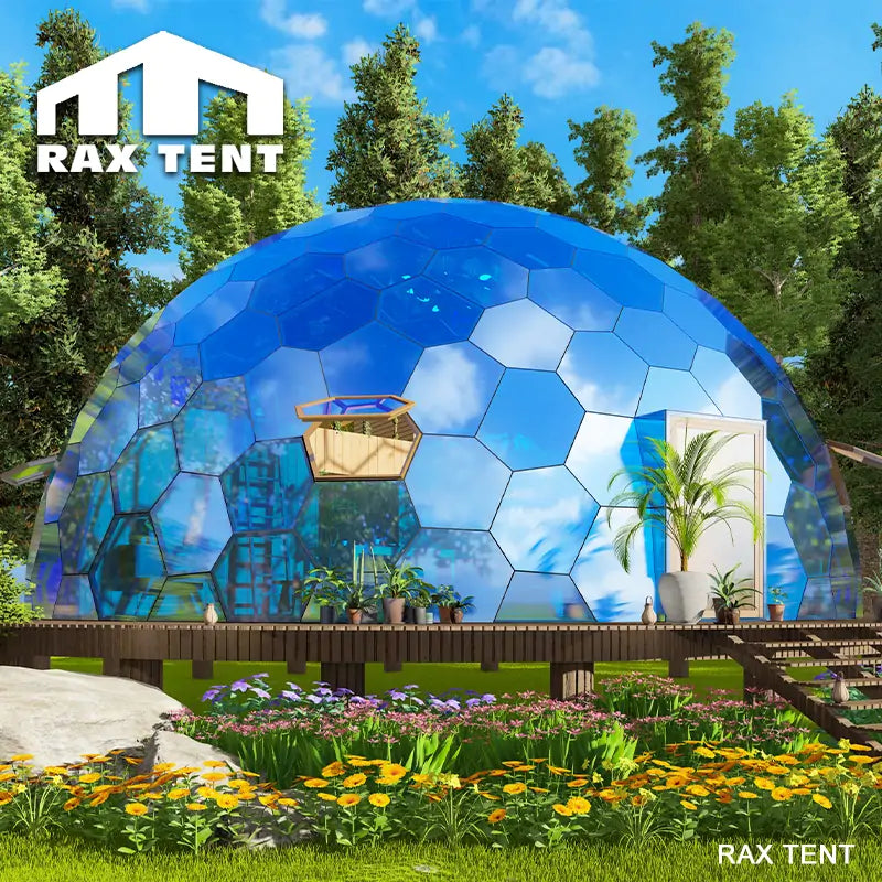 hexagonal dome tent