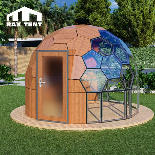 4m honeycomb dome