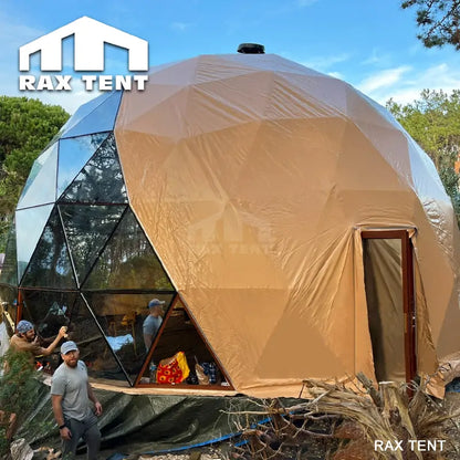 9m hybrid dome house