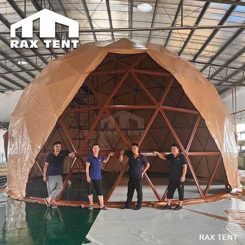 Hybrid Dome Assembly in factory