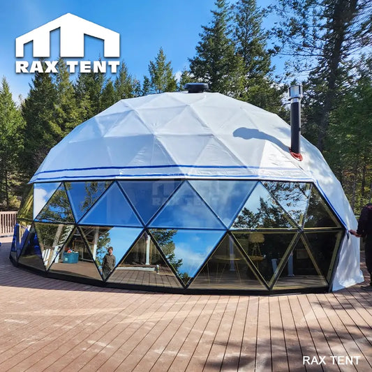 mixed dome tent