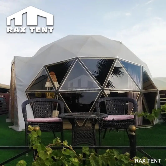 mixed dome tent