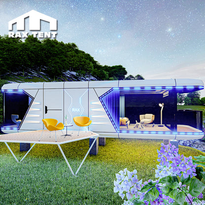 capsule house for resort