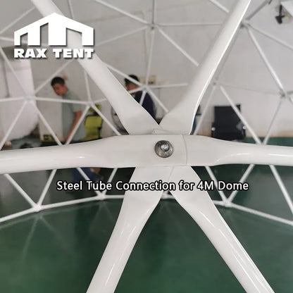 Small 4M geodesic dome tent for glamping dome hotel in Thailand