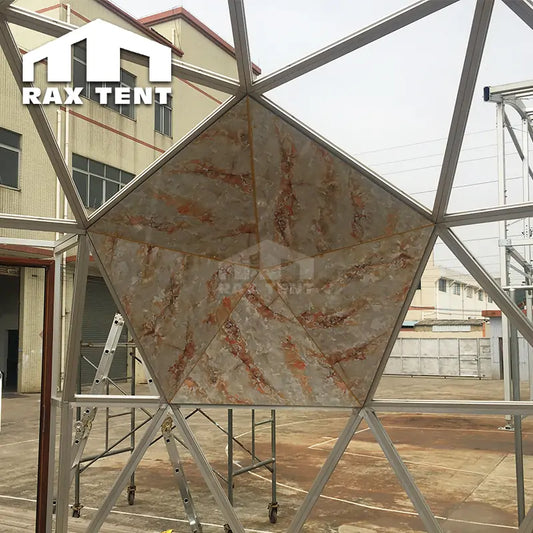 dome tent aluminum panels