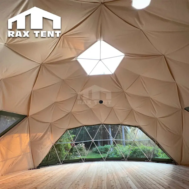 geodesic dome insulation system